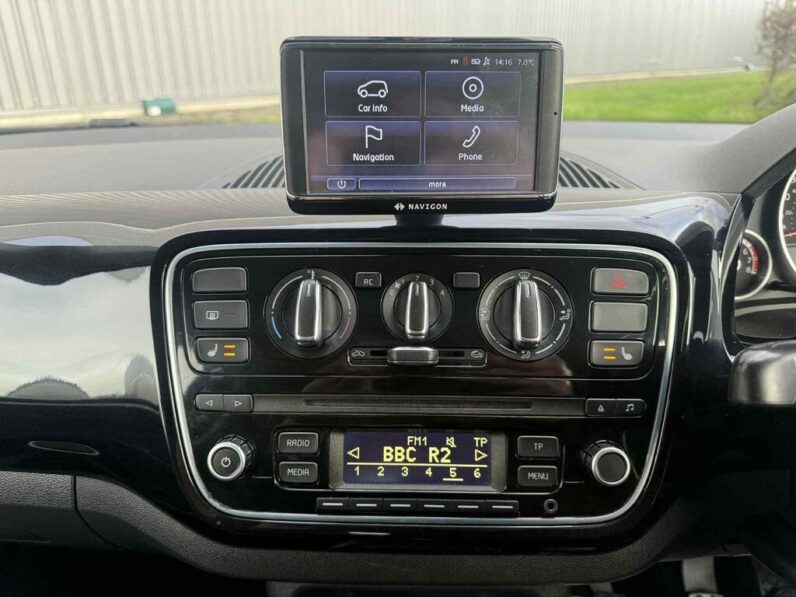 2012 Volkswagen UP! 1.0 75 UP BLACK Hatchback 3Dr