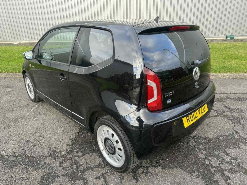 2012 Volkswagen UP! 1.0 75 UP BLACK Hatchback 3Dr