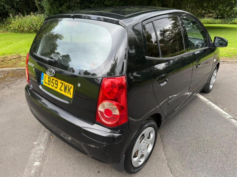 2010 Kia Picanto 1.1 Graphite Hatchback 5dr