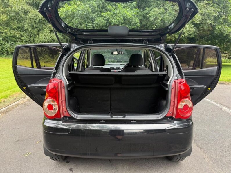 2010 Kia Picanto 1.1 Graphite Hatchback 5dr