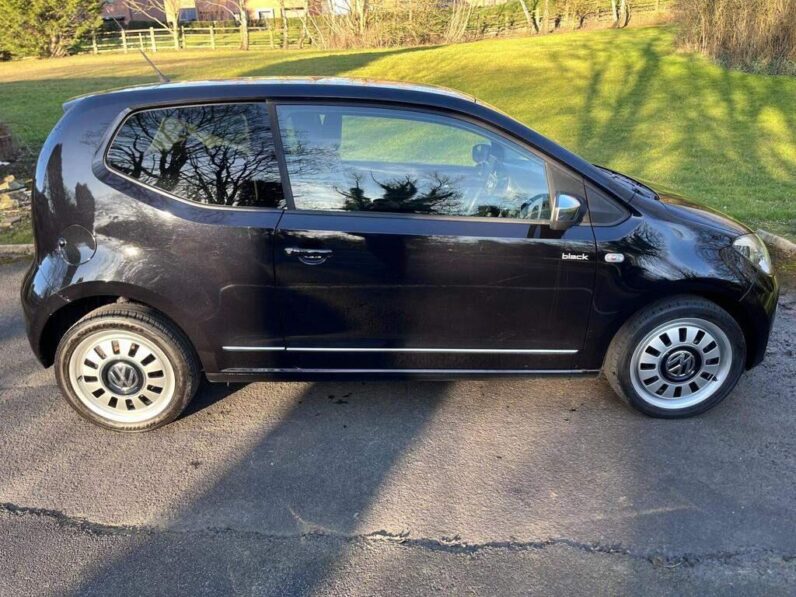 2012 Volkswagen UP! 1.0 75 UP BLACK Hatchback 3Dr
