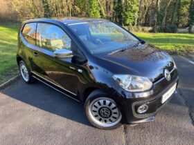 2012 Volkswagen UP! 1.0 75 UP BLACK Hatchback 3Dr