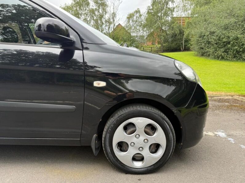 2010 Kia Picanto 1.1 Graphite Hatchback 5dr