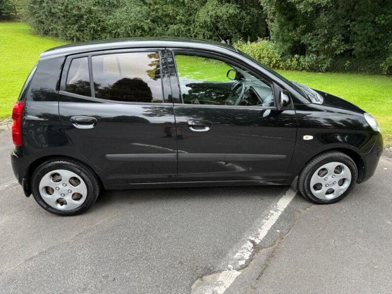 2010 Kia Picanto 1.1 Graphite Hatchback 5dr