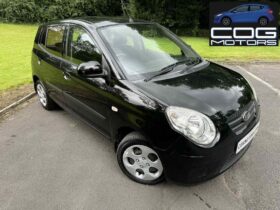 2010 Kia Picanto 1.1 Graphite Hatchback 5dr