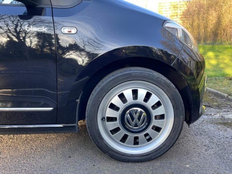 2012 Volkswagen UP! 1.0 75 UP BLACK Hatchback 3Dr