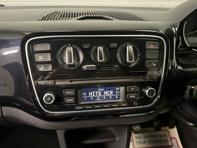 2012 Volkswagen UP! 1.0 75 UP BLACK Hatchback 3Dr