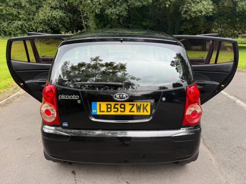 2010 Kia Picanto 1.1 Graphite Hatchback 5dr