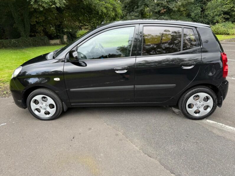 2010 Kia Picanto 1.1 Graphite Hatchback 5dr