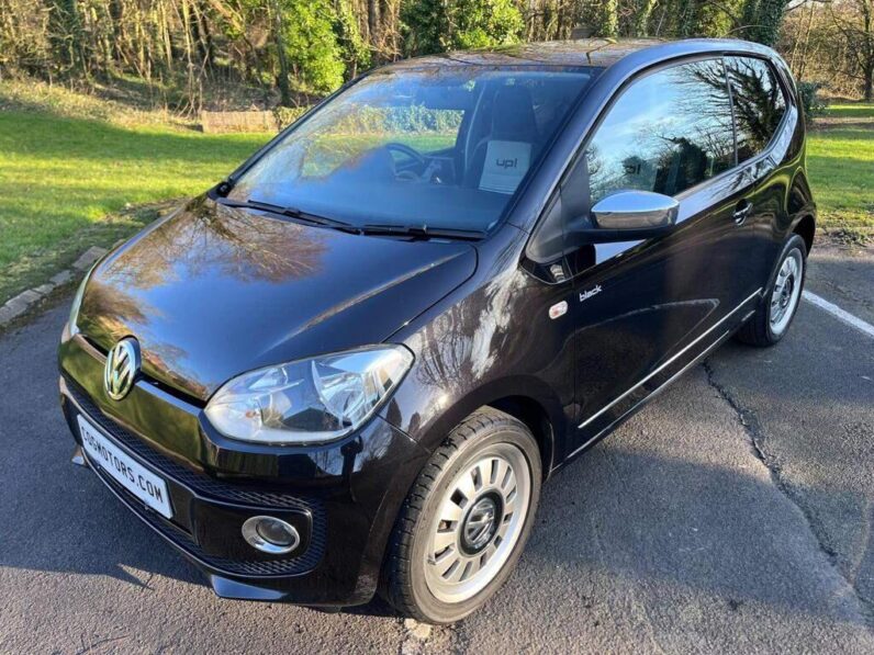 2012 Volkswagen UP! 1.0 75 UP BLACK Hatchback 3Dr