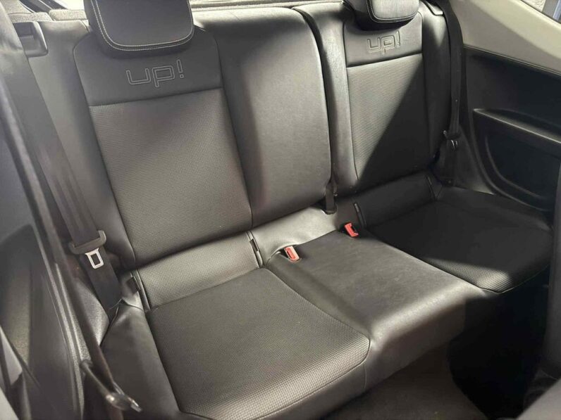 2012 Volkswagen UP! 1.0 75 UP BLACK Hatchback 3Dr