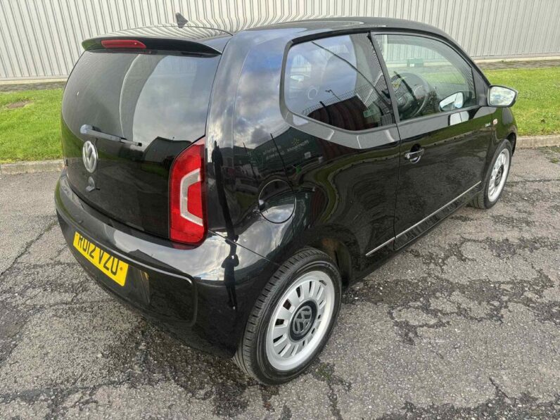 2012 Volkswagen UP! 1.0 75 UP BLACK Hatchback 3Dr