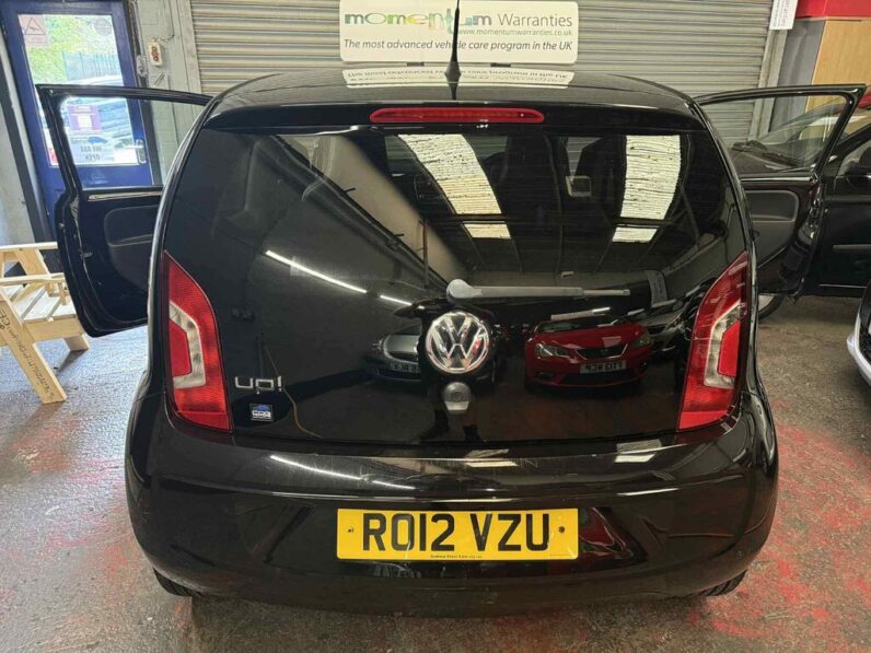 2012 Volkswagen UP! 1.0 75 UP BLACK Hatchback 3Dr