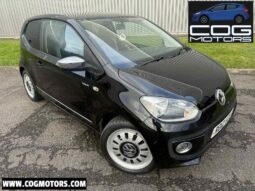 2012 Volkswagen UP! 1.0 75 UP BLACK Hatchback 3Dr