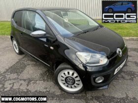 2012 Volkswagen UP! 1.0 75 UP BLACK Hatchback 3Dr