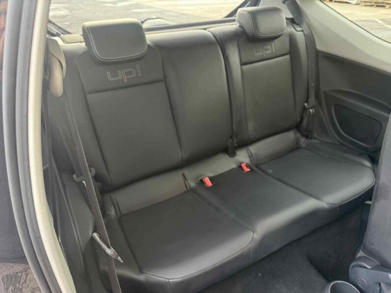 2012 Volkswagen UP! 1.0 75 UP BLACK Hatchback 3Dr