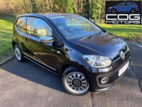 2012 Volkswagen UP! 1.0 75 UP BLACK Hatchback 3Dr
