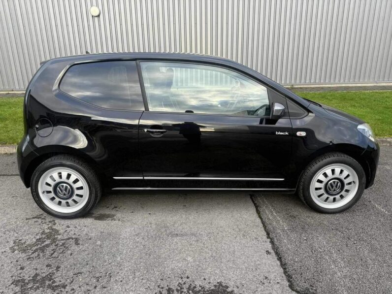 2012 Volkswagen UP! 1.0 75 UP BLACK Hatchback 3Dr