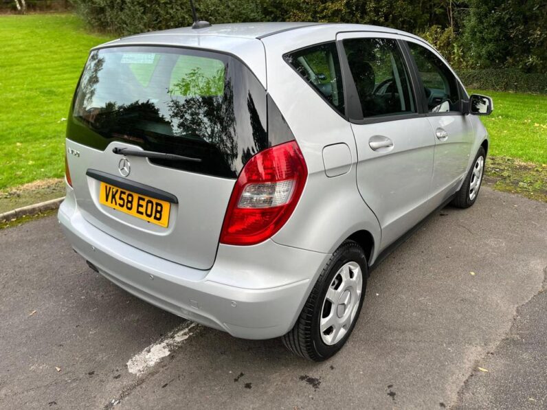 2008 Mercedes-Benz A Class 1.5 A150 Classic SE 5dr