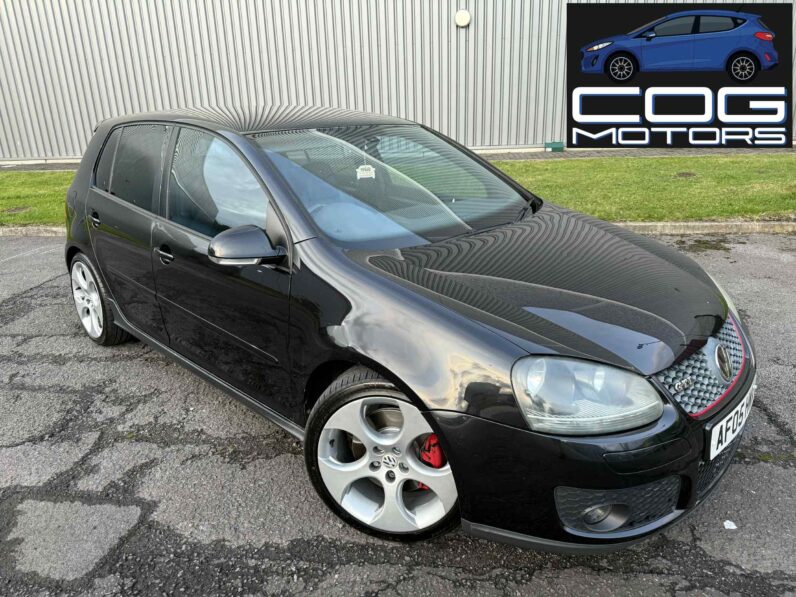 2005 Volkswagen Golf GTi 2.0 TFSi 5DR
