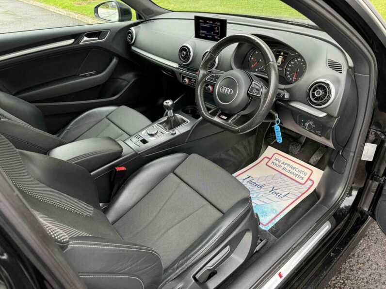 2015 Audi A3 1.6 S-line TDi 3DR