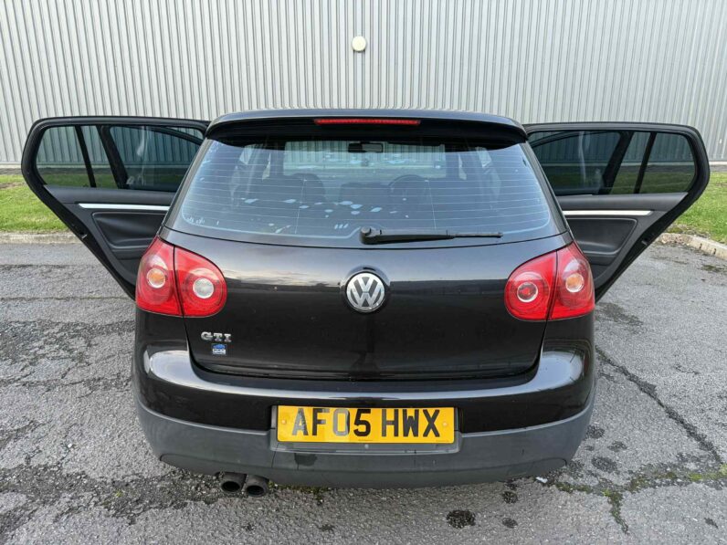 2005 Volkswagen Golf GTi 2.0 TFSi 5DR