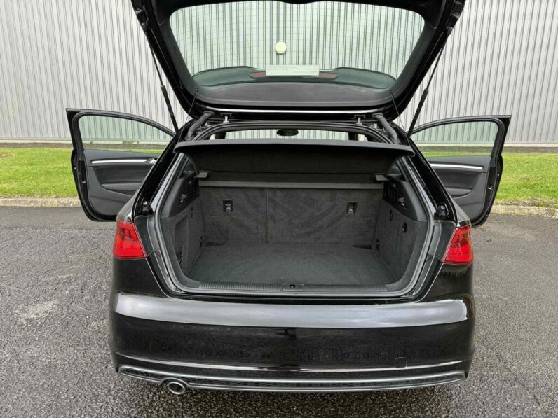2015 Audi A3 1.6 S-line TDi 3DR