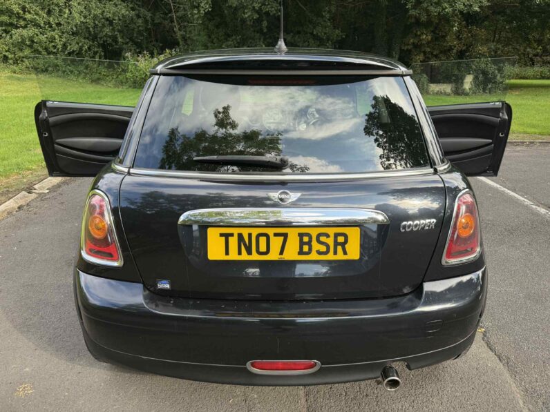 2007 Mini Cooper 1.6 Hatchback 3dr Petrol Manual