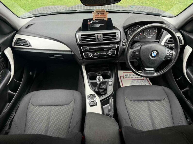 2016 Bmw 1 Series 116d 1.5 ED Plus