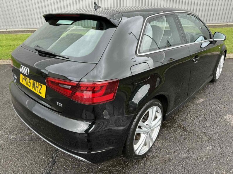 2015 Audi A3 1.6 S-line TDi 3DR