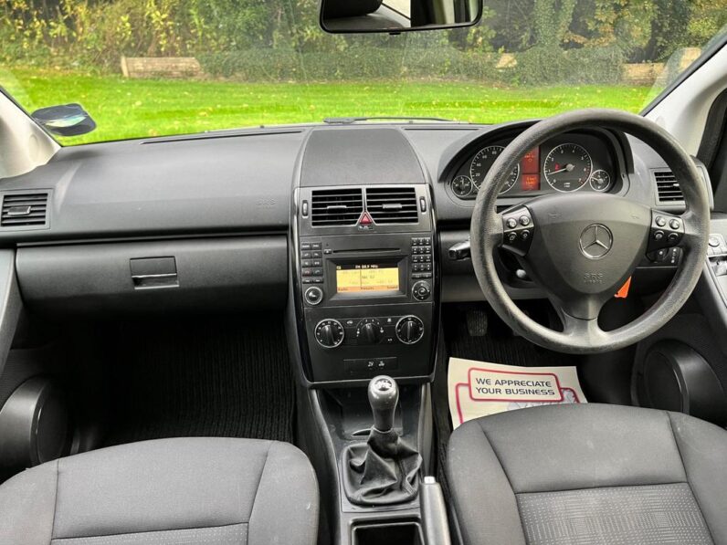 2008 Mercedes-Benz A Class 1.5 A150 Classic SE 5dr