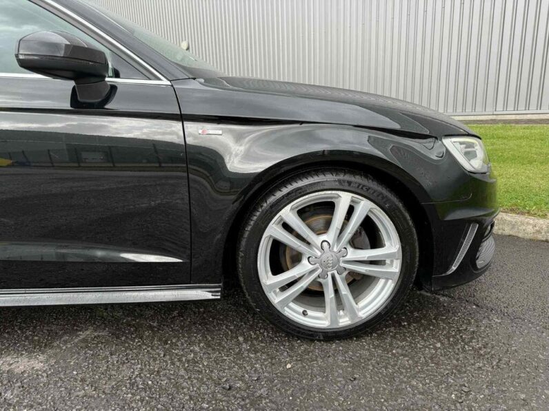 2015 Audi A3 1.6 S-line TDi 3DR