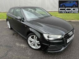2015 Audi A3 1.6 S-line TDi 3DR