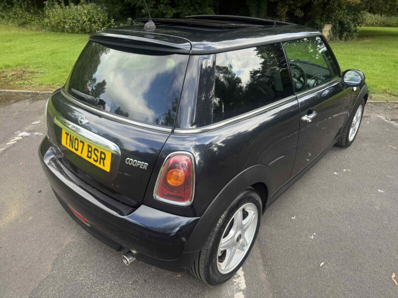 2007 Mini Cooper 1.6 Hatchback 3dr Petrol Manual