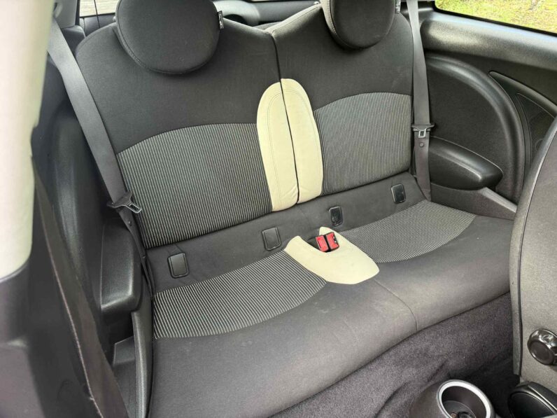 2007 Mini Cooper 1.6 Hatchback 3dr Petrol Manual