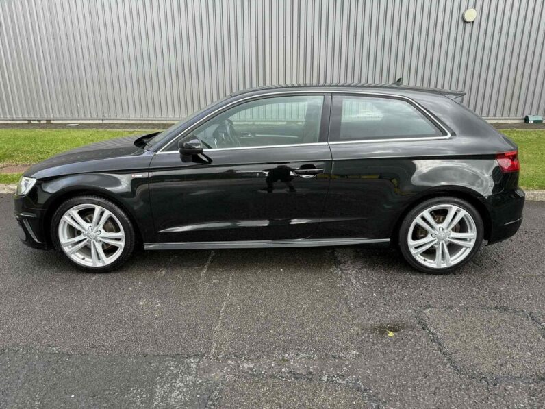 2015 Audi A3 1.6 S-line TDi 3DR
