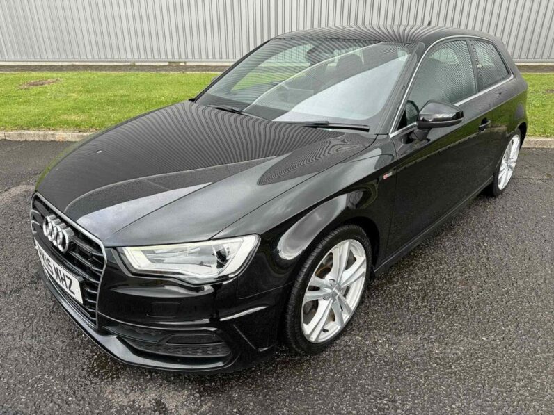 2015 Audi A3 1.6 S-line TDi 3DR