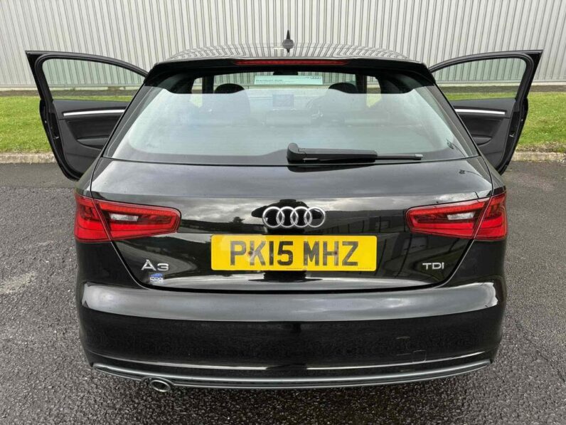 2015 Audi A3 1.6 S-line TDi 3DR