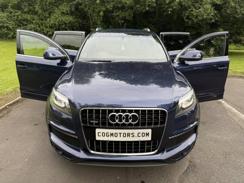 2013 AUDI Q7 3.0 S-LINE PLUS 7 SEATS 5 DR
