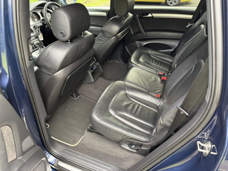 2013 AUDI Q7 3.0 S-LINE PLUS 7 SEATS 5 DR