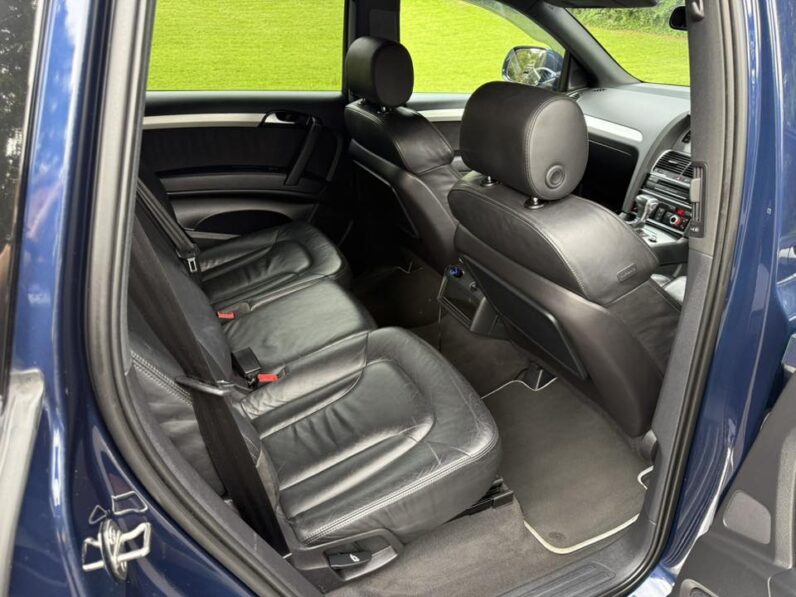 2013 AUDI Q7 3.0 S-LINE PLUS 7 SEATS 5 DR