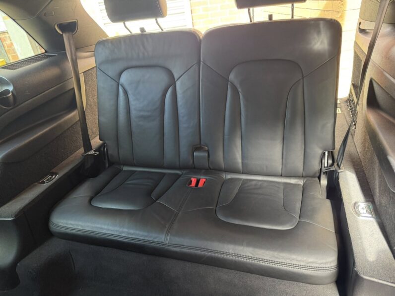 2013 AUDI Q7 3.0 S-LINE PLUS 7 SEATS 5 DR