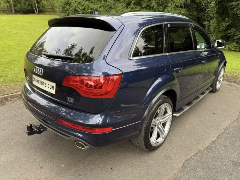 2013 AUDI Q7 3.0 S-LINE PLUS 7 SEATS 5 DR