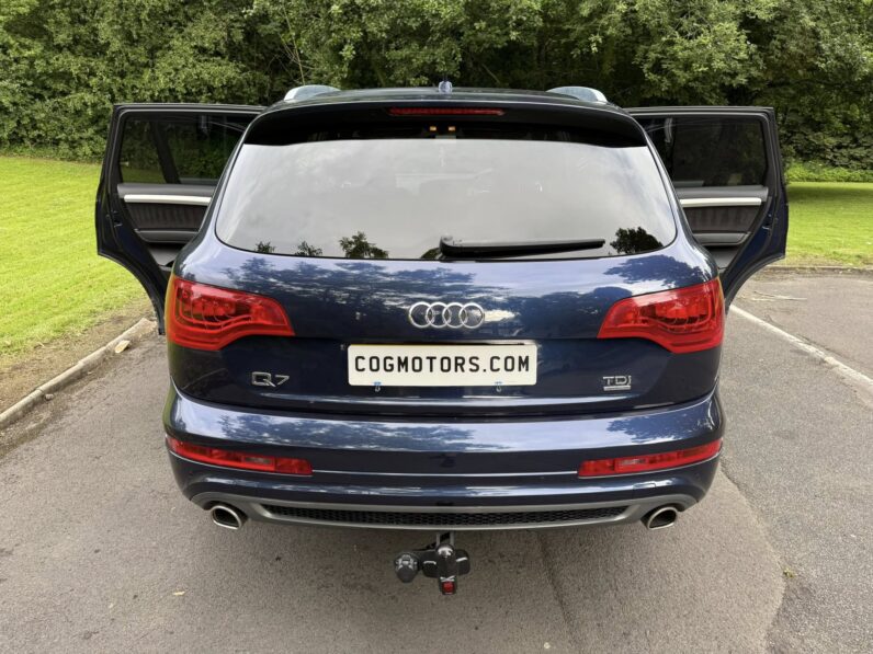 2013 AUDI Q7 3.0 S-LINE PLUS 7 SEATS 5 DR