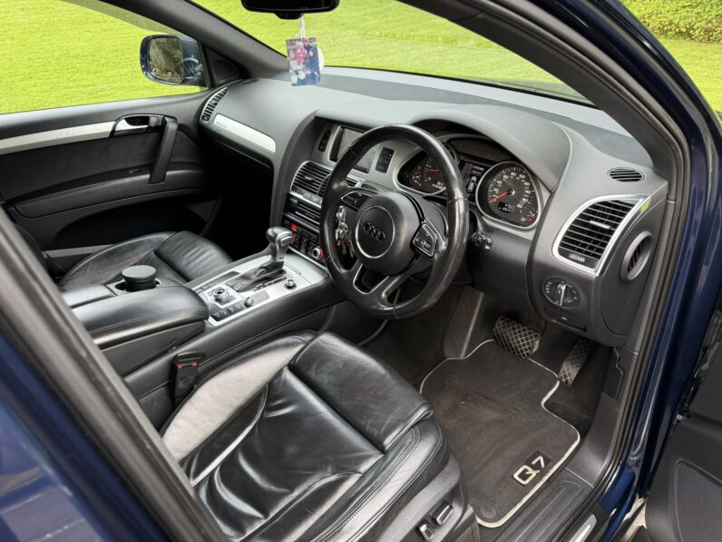 2013 AUDI Q7 3.0 S-LINE PLUS 7 SEATS 5 DR