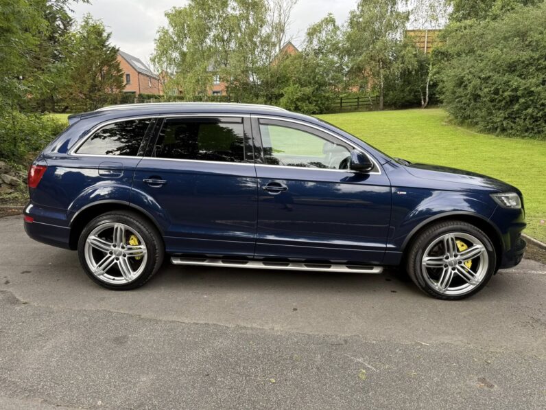 2013 AUDI Q7 3.0 S-LINE PLUS 7 SEATS 5 DR
