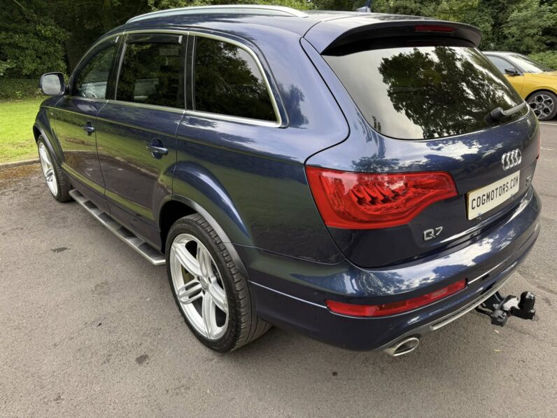 2013 AUDI Q7 3.0 S-LINE PLUS 7 SEATS 5 DR