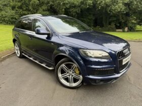 2013 AUDI Q7 3.0 S-LINE PLUS 7 SEATS 5 DR