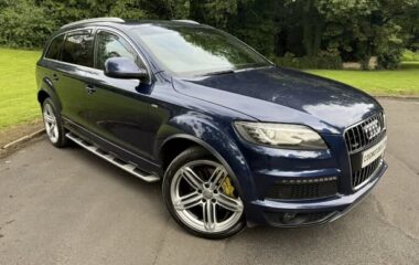2013 AUDI Q7 3.0 S-LINE PLUS 7 SEATS 5 DR