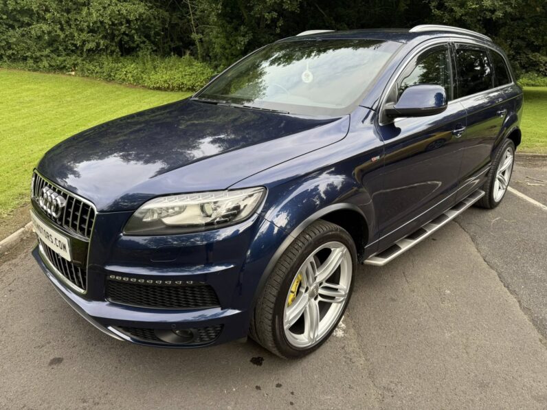 2013 AUDI Q7 3.0 S-LINE PLUS 7 SEATS 5 DR